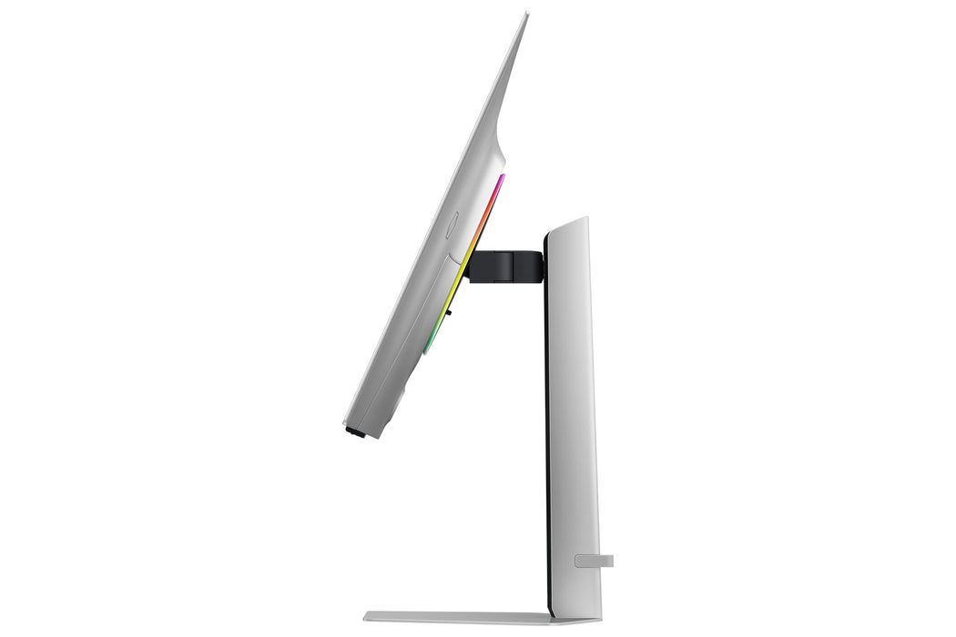 Samsung 32” Odyssey OLED G81SF 240Hz Gaming Monitor, 81.3 cm (32"), 2160 x 3840 pixels, 4K Ultra HD, OLED, 0.03 ms, Silver