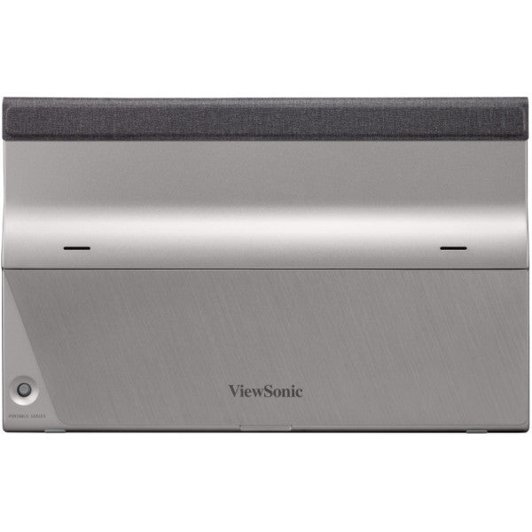 Viewsonic TD1655, 39.6 cm (15.6"), 1920 x 1080 pixels, Full HD, LED, 6.5 ms, Black, Silver
