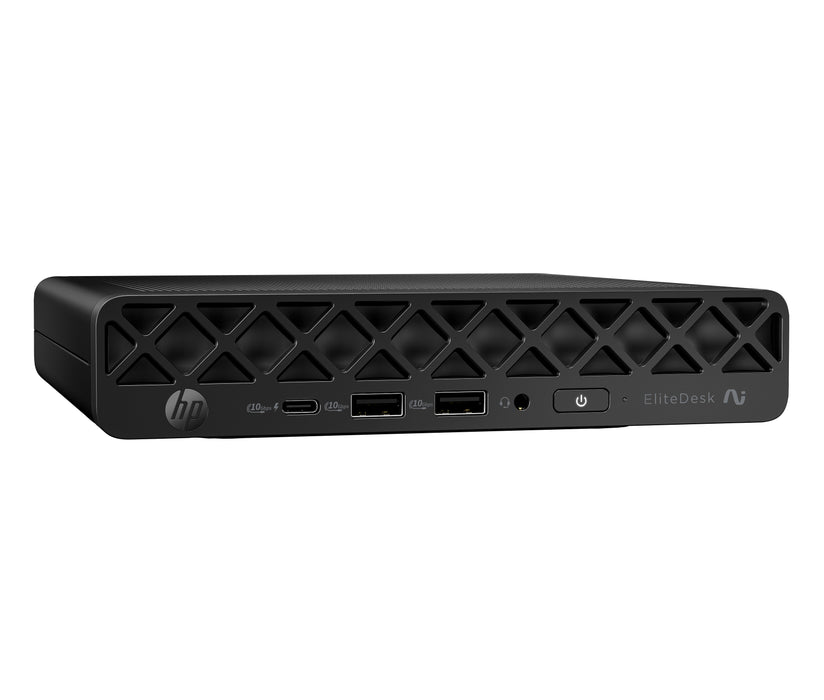 HP EliteDesk 8 Mini G1a AI, 2 GHz, AMD Ryzen™ AI 7, 350, 32 GB, 1 TB, Windows 11 Pro