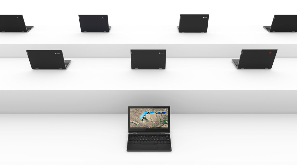 Lenovo 300e Chromebook 2nd Gen, Intel® Celeron® N, 1.1 GHz, 29.5 cm (11.6"), 1366 x 768 pixels, 4 GB, 32 GB
