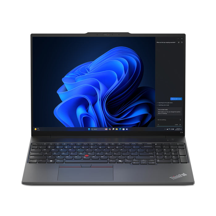 Lenovo ThinkPad E16 Gen 2 (AMD), AMD Ryzen™ 5, 3.3 GHz, 40.6 cm (16"), 1920 x 1200 pixels, 16 GB, 256 GB