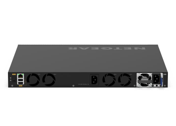 NETGEAR GSM4328, Managed, L3, Gigabit Ethernet (10/100/1000), Power over Ethernet (PoE), Rack mounting, 1U
