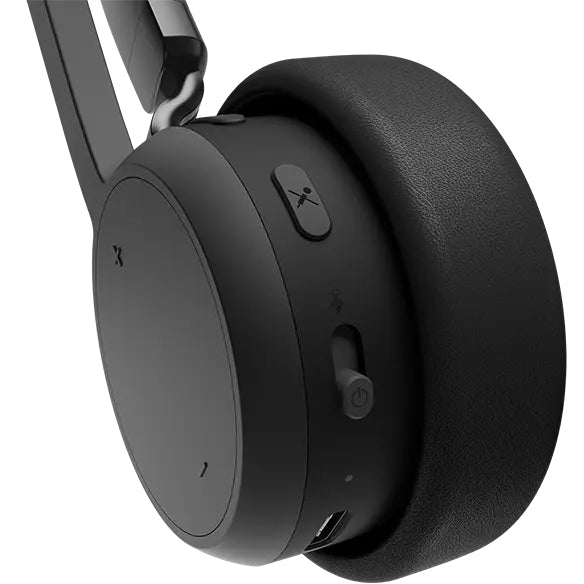 Lenovo 4XD1Q30302, Wireless, Calls/Music, 20 - 20000 Hz, 137 g, Headset, Black