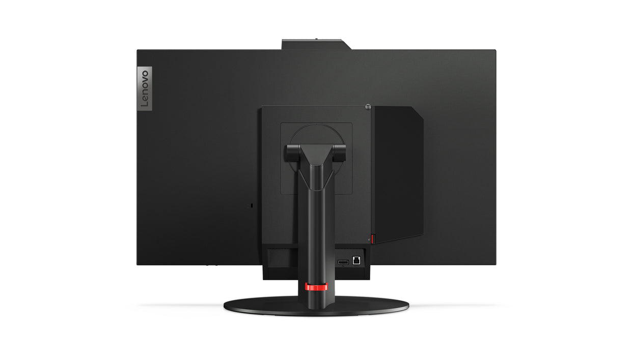 Lenovo ThinkCentre TIO27 Monitor, 68.6 cm (27"), 2560 x 1440 pixels, Quad HD, LED, 6 ms, Black