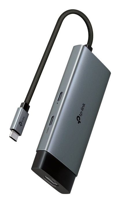 TP-Link UH5020C, USB Type-C, HDMI, USB 3.2 Gen 1 (3.1 Gen 1) Type-A, USB Type-C, 5000 Mbit/s, 60 Hz, 2160p, 4096 x 2160 pixels