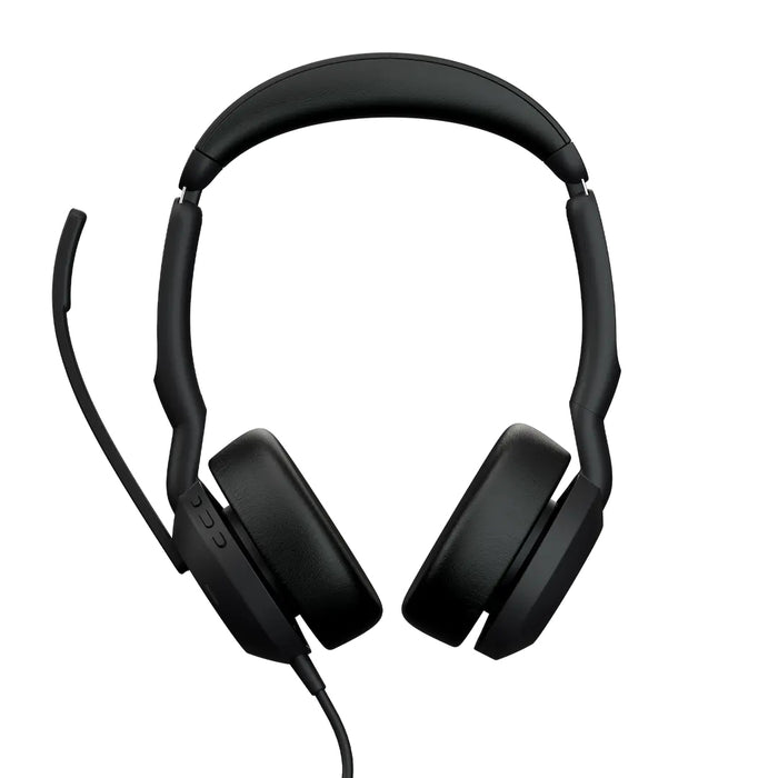 Jabra Evolve2 50 - USB-C/A MS Stereo (without Bluetooth), Wired, 20 - 20000 Hz, 148.9 g, Headset