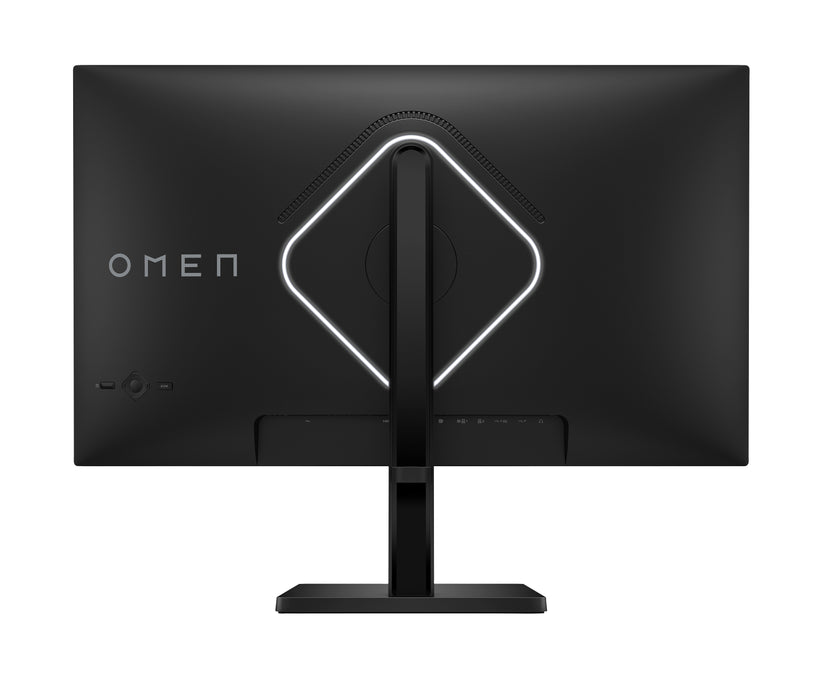 OMEN by HP OMEN by 27 inch UHD 144Hz Gaming Monitor - OMEN 27k, 68.6 cm (27"), 3840 x 2160 pixels, 4K Ultra HD, LCD, 1 ms, Black