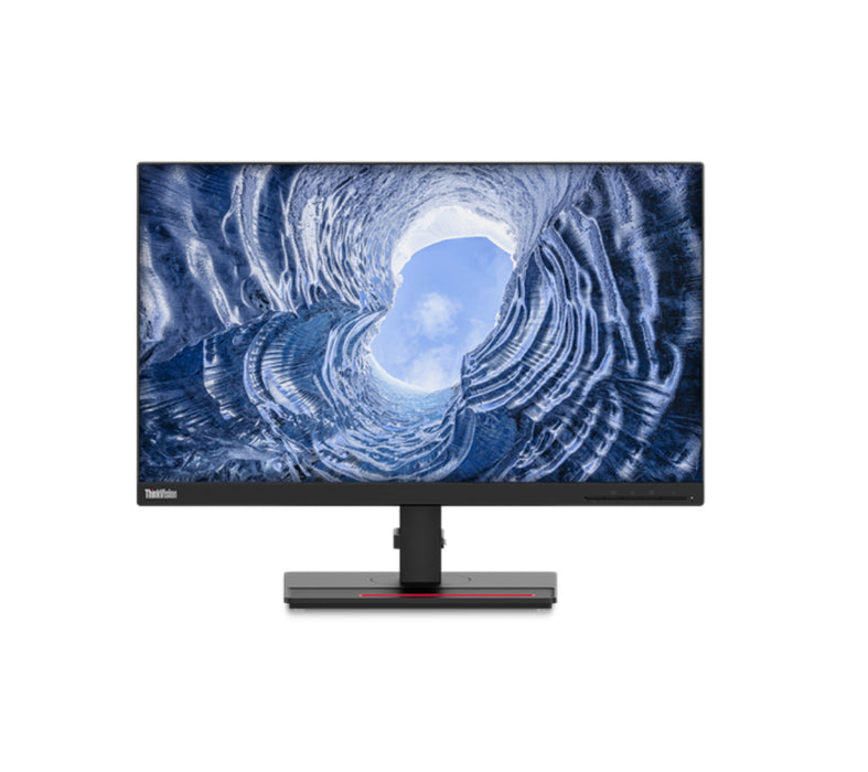 Lenovo ThinkVision T24i-20, 60.5 cm (23.8"), 1920 x 1080 pixels, Full HD, LED, 6 ms, Black