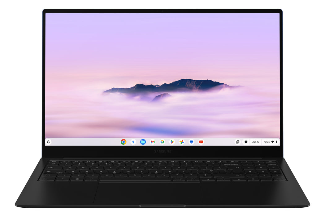 Samsung Galaxy Chromebook Plus 15.6" 3 8GB 256GB, Intel Core 3, 4.7 GHz, 39.6 cm (15.6"), 1920 x 1080 pixels, 8 GB, 256 GB