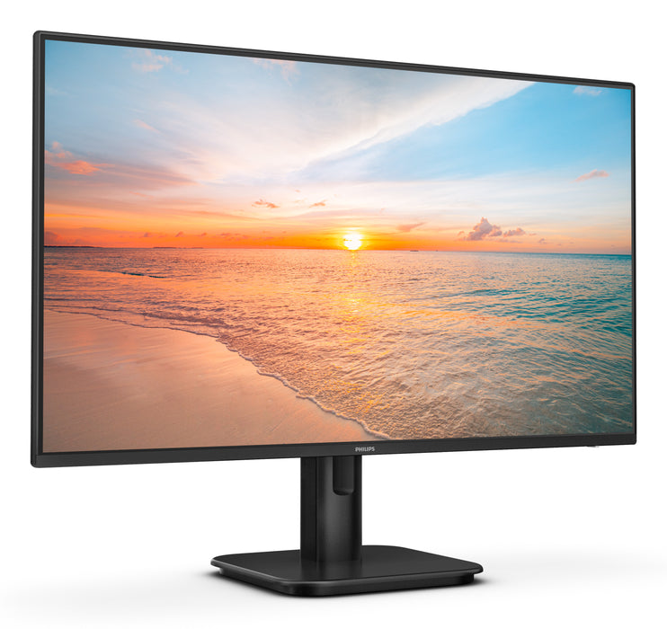 Philips 1000 series 24E1N1100A/00, 60.5 cm (23.8"), 1920 x 1080 pixels, Full HD, LCD, 4 ms, Black