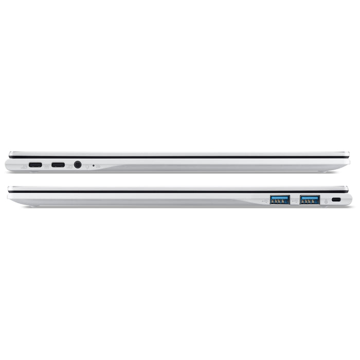Acer Chromebook Plus 514 Plus Spin 514 convertible (CPE594-2N) - MediaTek Kompanio Ultra 910, 12GB RAM, 256GB, 14" 2.8K touchscreen, Chrome OS, MediaTek Kompanio, 3.62 GHz, 35.6 cm (14"), 2880 x 1800 pixels, 12 GB, 256 GB