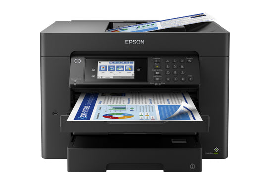 Epson WorkForce Pro WorkForce WF-7840DTWF, Inkjet, Colour printing, 4800 x 2400 DPI, A4, Direct printing, Black
