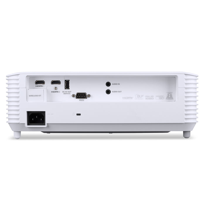 Acer Business P1558i DLP Projector – 5200 ANSI Lumens, Full HD, Wireless Casting, 1.3x Zoom, 10,000:1 Contrast, 5200 ANSI lumens, DLP, 1080p (1920x1080), 10000:1, 16:9, 787.4 - 8178.8 mm (31 - 322")