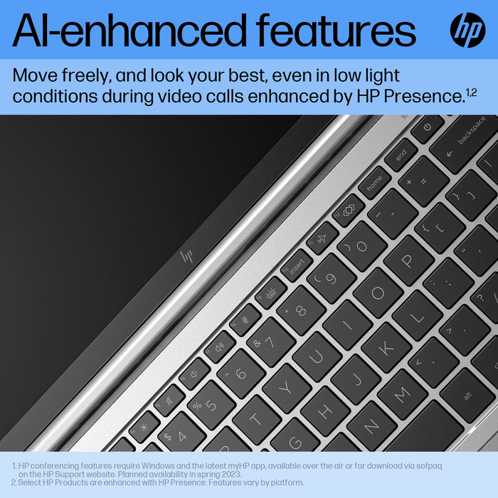 HP EliteBook 1040 14 G10, Intel® Core™ i7, 1.8 GHz, 35.6 cm (14"), 1920 x 1200 pixels, 16 GB, 512 GB