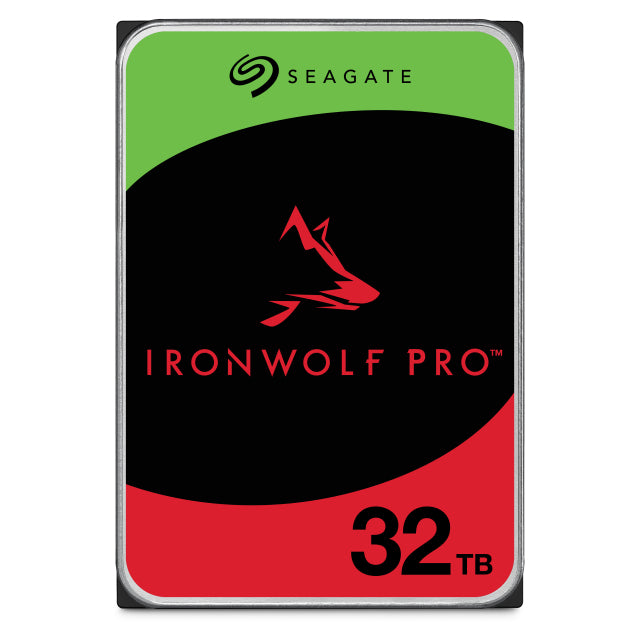 Seagate IronWolf Pro ST32000NT000, 32 TB, 7200 RPM, 3.5", Serial ATA III