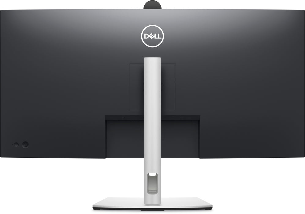 DELL P Series P3424WEB, 86.7 cm (34.1"), 3440 x 1440 pixels, 4K Ultra HD, LCD, 8 ms, Black