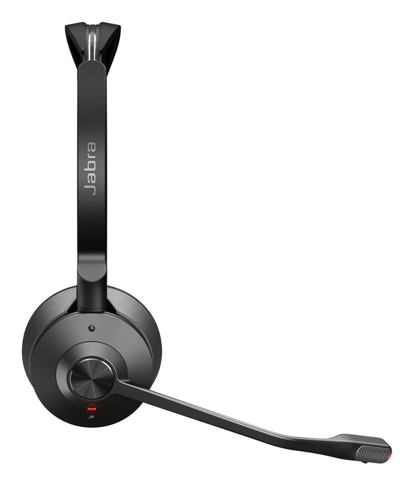 Jabra Engage 55 SE - USB-A UC Stereo, EMEA/APAC, Wireless, 40 - 16000 Hz, Office/Call center, 83 g, Headset, Black
