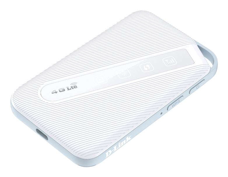 D-Link 4G LTE AX300 Wi-Fi 6 Mobile Hotspot, Cellular network modem, White, Portable, 802.11b, 802.11g, Wi-Fi 4 (802.11n), Wi-Fi 6 (802.11ax), 150 Mbit/s, 4G, LTE