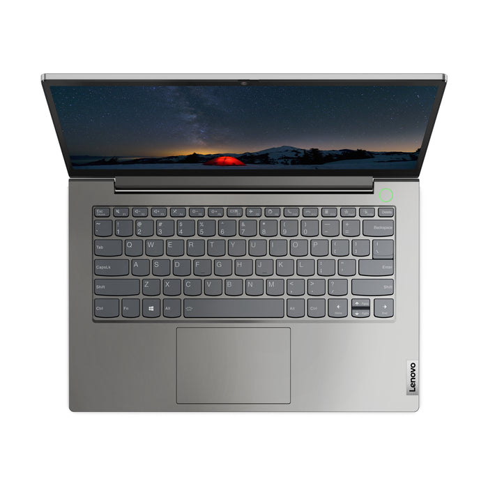 Lenovo ThinkBook 14, Intel® Core™ i5, 35.6 cm (14"), 1920 x 1080 pixels, 8 GB, 256 GB, Windows 10 Pro