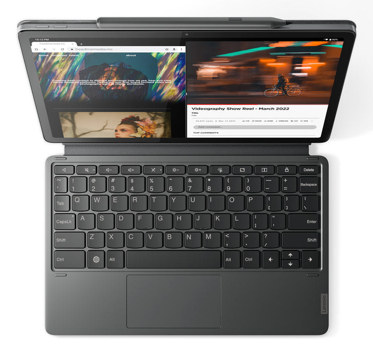 Lenovo ZG38C04237, Touchpad, Lenovo, Tab P11 Pro (2nd Gen), Grey, Polyurethane, RoHS