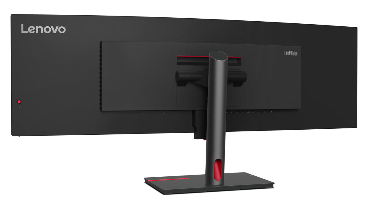 Lenovo ThinkVision P49w-30, 124.5 cm (49"), 5120 x 1440 pixels, DQHD, LED, 6 ms, Black