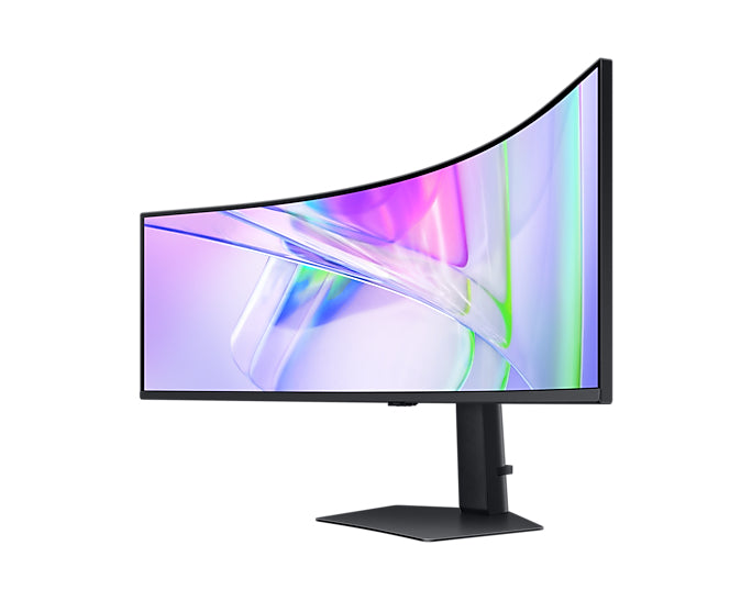 Samsung LS49C950UAU, 124.5 cm (49"), 5120 x 1440 pixels, Dual QHD, LED, 5 ms, Black