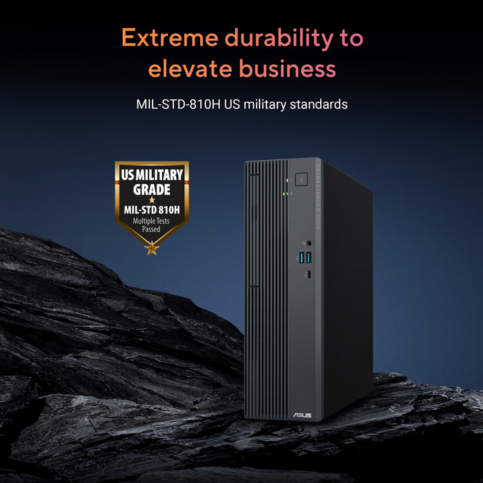 ASUS ExpertCenter PM700SK-0R5330012X, 2 GHz, AMD Ryzen™ AI 5, 330, 16 GB, 512 GB, Windows 11 Pro