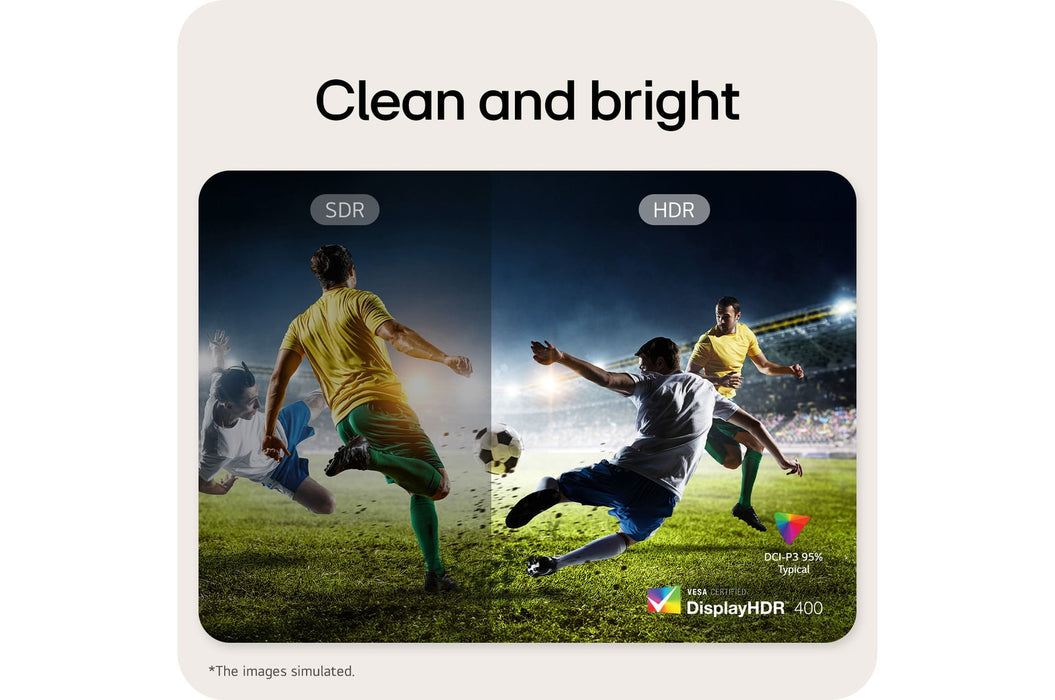 LG 27UP650K-W, 68.6 cm (27"), 3840 x 2160 pixels, 4K Ultra HD, 5 ms, White