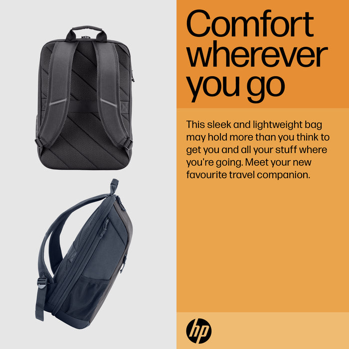 HP Travel 18 Liter 15.6 Blue Night Laptop Backpack, Backpack, 39.6 cm (15.6"), 510 g