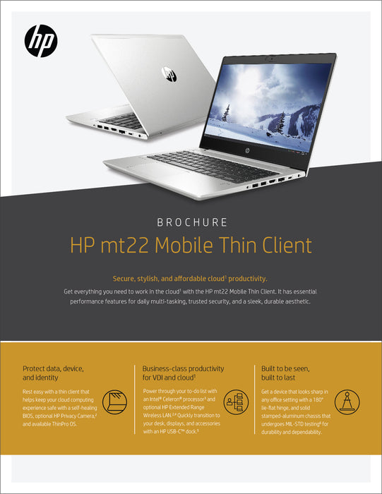HP Chromebox Enterprise G3, 1.9 GHz, Intel® Celeron®, 5205U, 4 GB, 64 GB, ChromeOS