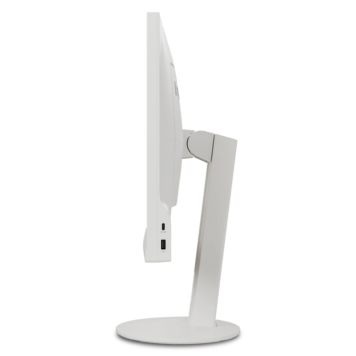 Lenovo C24d-20, 61 cm (24"), 1920 x 1200 pixels, Full HD, LED, 7 ms, Grey, White