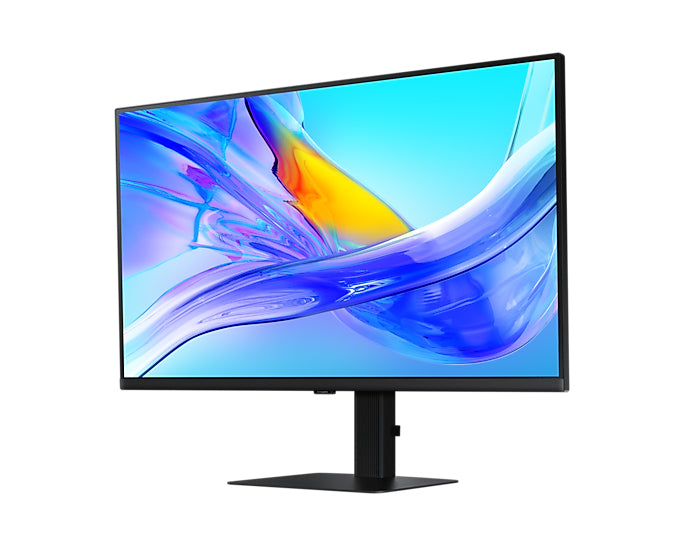 Samsung LS27D800UAU, 68.6 cm (27"), 3840 x 2160 pixels, Quad HD, 5 ms, Black