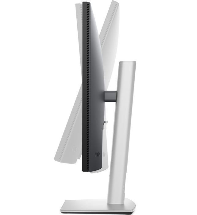 DELL Pro Plus P2725DE, 68.6 cm (27"), 2560 x 1440 pixels, Quad HD, LCD, 8 ms, Black, Silver