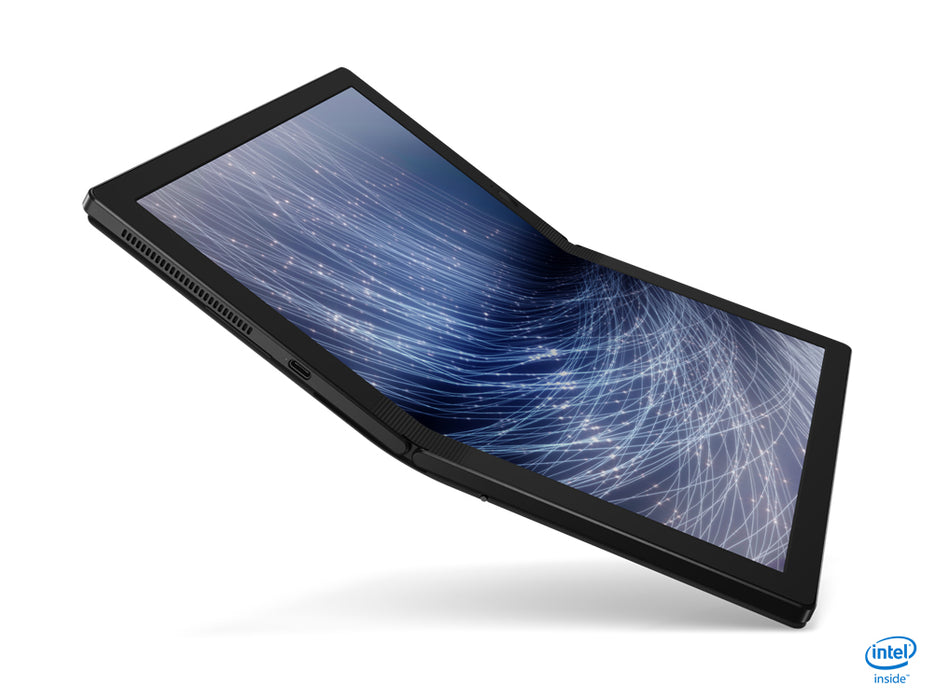 Lenovo ThinkPad X1 Fold Gen 1, Intel Core with Intel Hybrid Technology, 1.4 GHz, 33.8 cm (13.3"), 2048 x 1536 pixels, 8 GB, 512 GB