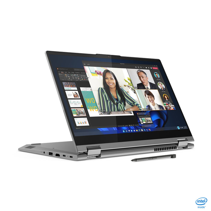 Lenovo ThinkBook 14s Yoga G3 IRU, Intel® Core™ i7, 35.6 cm (14"), 1920 x 1080 pixels, 16 GB, 512 GB, Windows 11 Pro