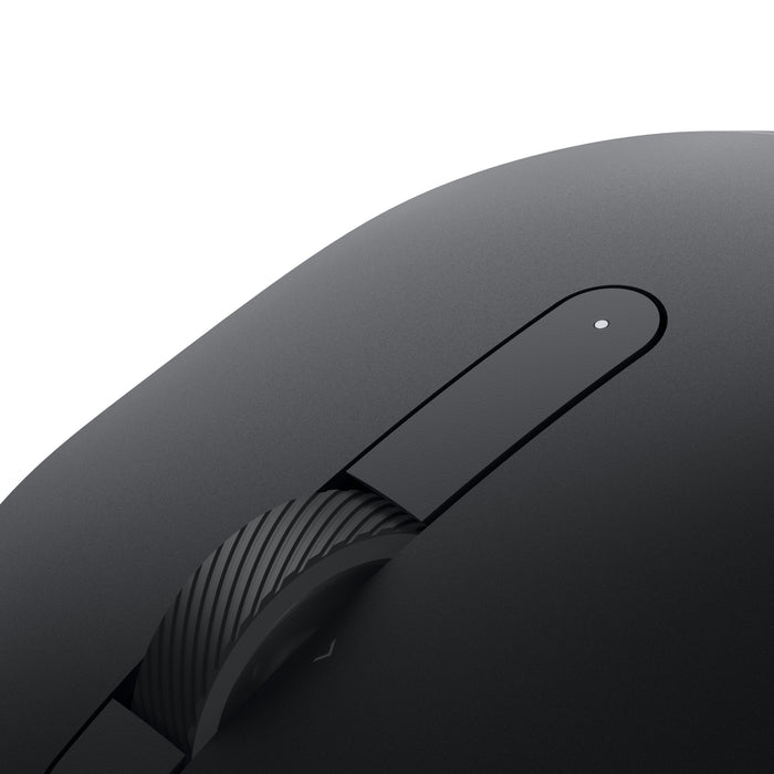 DELL Pro Plus Compact Mouse - MS5120W - Black, Ambidextrous, Optical, RF Wireless + Bluetooth, 1600 DPI, Black
