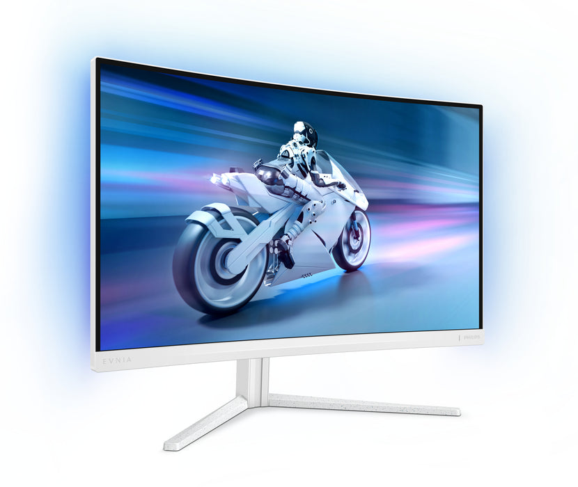 Philips Evnia 5000 27M2C5501/00, 68.6 cm (27"), 2560 x 1440 pixels, Quad HD, LCD, 1 ms, White