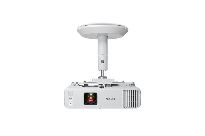Epson PowerLite EB-L210W, 4500 ANSI lumens, 3LCD, WXGA (1280x800), 2500000:1, 16:10, 762 - 7620 mm (30 - 300")