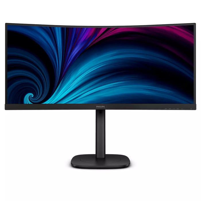 Philips 3000 series 34B2U3600C/00, 86.4 cm (34"), 3440 x 1440 pixels, Wide Quad HD, LCD, 4 ms, Black