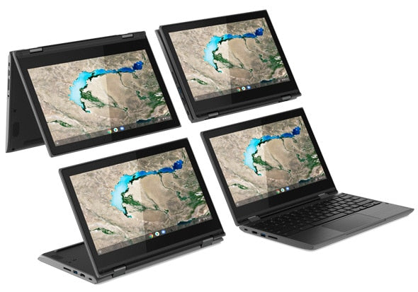 Lenovo 300e Chromebook 2nd Gen, Intel® Celeron® N, 1.1 GHz, 29.5 cm (11.6"), 1366 x 768 pixels, 4 GB, 32 GB