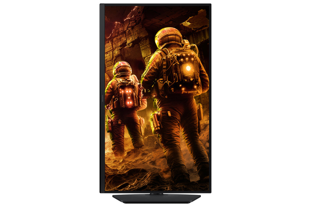 Samsung 27" Odyssey G5 G50F QHD 180Hz Gaming Monitor, 68.6 cm (27"), 2560 x 1440 pixels, Quad HD, LCD, 1 ms, Black