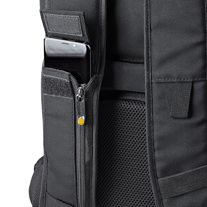 StarTech.com 17.3" Laptop Backpack with Removable Accessory Organizer Case - Professional IT Tech Backpack for Work/Travel/Commute - Ergonomic Computer Bag - Durable Ballistic Nylon - Notebook/Tablet Pockets, Backpack, 43.9 cm (17.3"), 1.5 kg