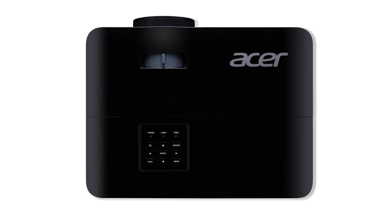 Acer X1128H - DLP projector - 3D - SVGA (800 x 600), 4800 ANSI lumens, DLP, SVGA (800x600), 20000:1, 4:3, 762 - 2540 mm (30 - 100")
