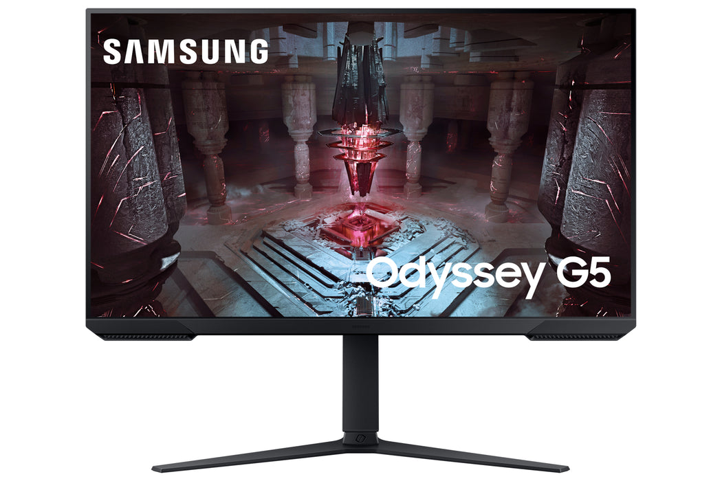 Samsung 32" G51C QHD, 165Hz, VA Odyssey Gaming Monitor, 81.3 cm (32"), 2560 x 1440 pixels, Quad HD, LED, 1 ms, Black