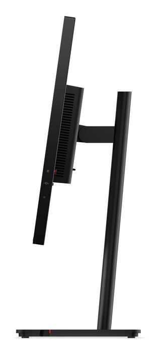 Lenovo ThinkVision T27UD-40, 68.6 cm (27"), 3840 x 2160 pixels, 4K Ultra HD, LCD, 6 ms, Black