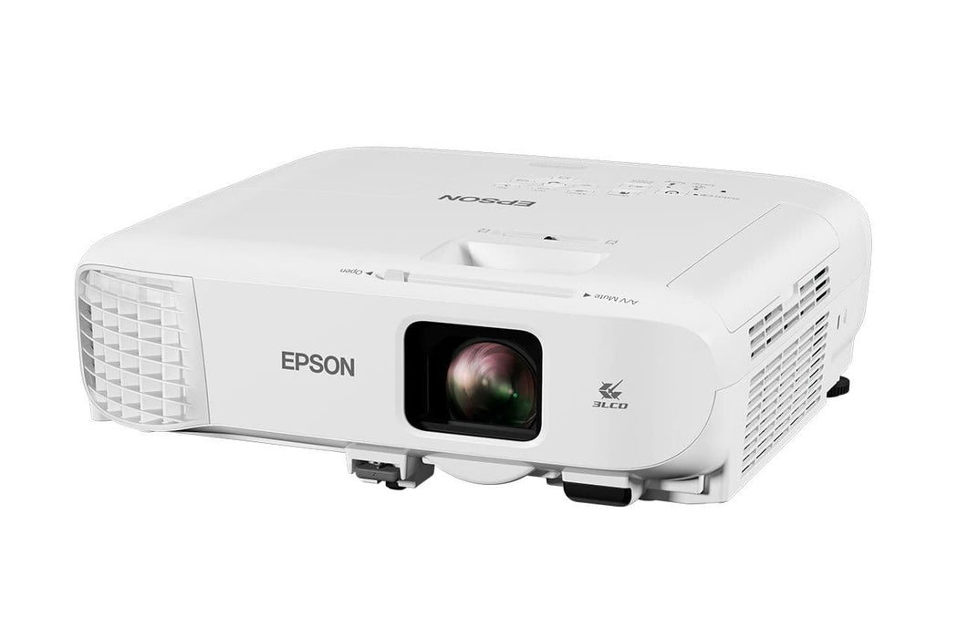 Epson EB-994F, 4100 ANSI lumens, 3LCD, 1080p (1920x1080), 16000:1, 16:9, 787.4 - 7721.6 mm (31 - 304")
