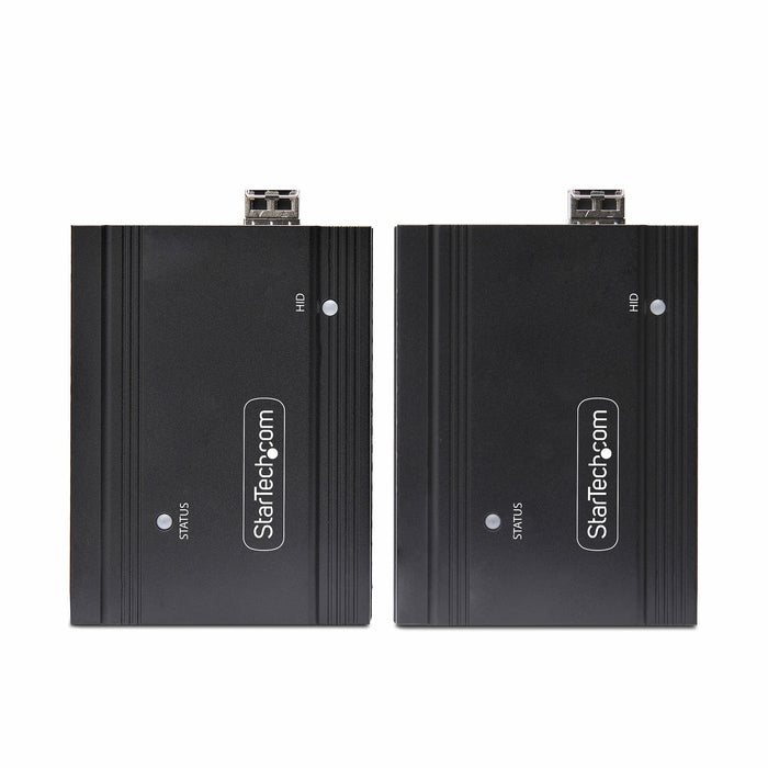 StarTech DisplayPort KVM Extender over Fiber Optic, 4K 60Hz, Console Extender Kit, Up to 984ft/300m , TAA (Multi-mode)