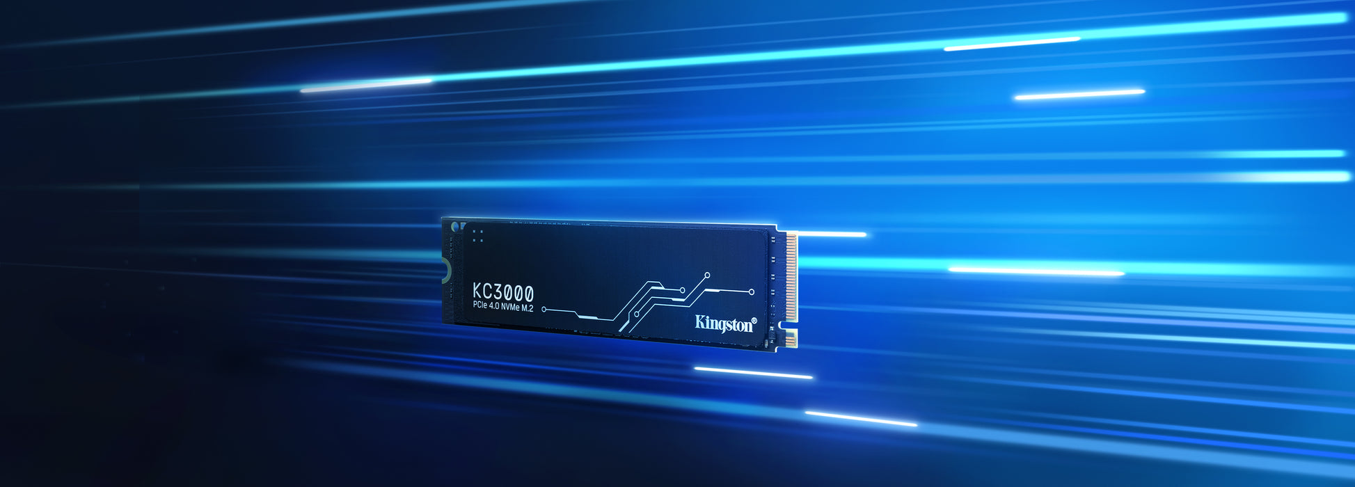 Kingston Technology 4096G KC3000 M.2 2280 NVMe SSD, 4 TB, M.2, 7000 MB/s