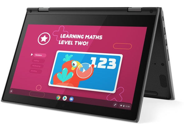 Lenovo 300e Chromebook 2nd Gen, Intel® Celeron® N, 1.1 GHz, 29.5 cm (11.6"), 1366 x 768 pixels, 4 GB, 32 GB