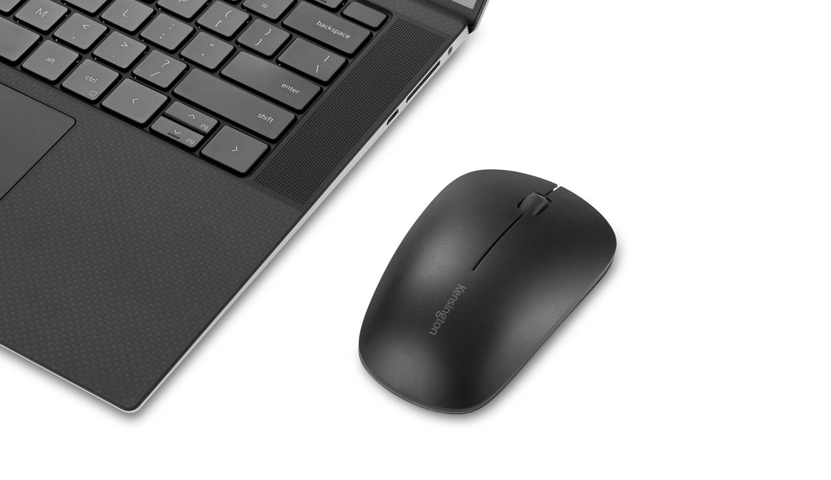 Kensington MY230 EQ Rechargeable Mouse – Wireless – Midsize, RF Wireless + Bluetooth, Black